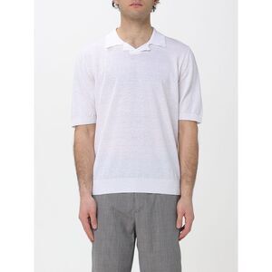 Eleventy Polo Shirt Men White